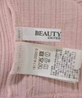 BEAUTY&YOUTH UNITED ARROWS（ビューティーアンドユースユナイテッドアローズ）Tシャツ・カットソー ピンク サイズ:-(S位) レディース/2200734791030