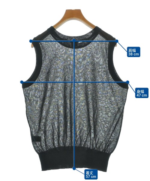 BEAUTY&YOUTH UNITED ARROWS（ビューティーアンドユースユナイテッドアローズ）ベスト/ノースリーブ 黒 サイズ:F レディース/2200723755128
