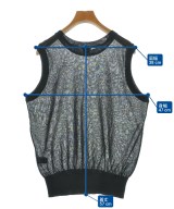 BEAUTY&YOUTH UNITED ARROWS（ビューティーアンドユースユナイテッドアローズ）ベスト/ノースリーブ 黒 サイズ:F レディース/2200723755128