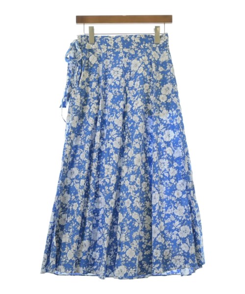 BEAUTY&YOUTH UNITED ARROWS（ビューティーアンドユースユナイテッドアローズ）ロング・マキシ丈スカート 青 サイズ:M レディース/2200724372041