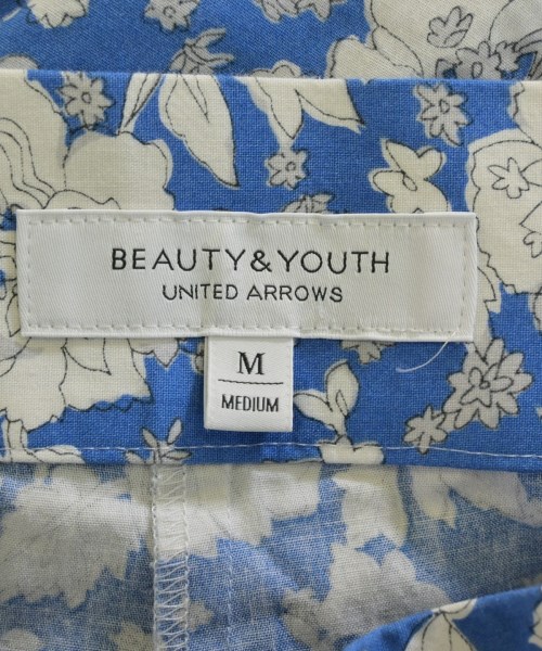 BEAUTY&YOUTH UNITED ARROWS（ビューティーアンドユースユナイテッドアローズ）ロング・マキシ丈スカート 青 サイズ:M レディース/2200724372041