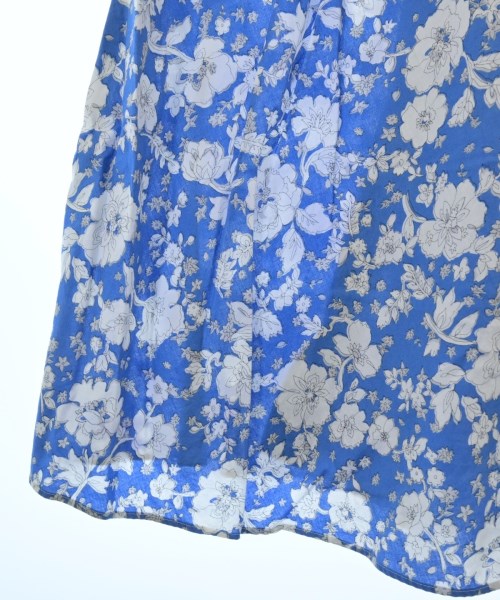 BEAUTY&YOUTH UNITED ARROWS（ビューティーアンドユースユナイテッドアローズ）ロング・マキシ丈スカート 青 サイズ:M レディース/2200724372041