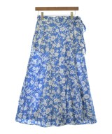 BEAUTY&YOUTH UNITED ARROWS（ビューティーアンドユースユナイテッドアローズ）ロング・マキシ丈スカート 青 サイズ:M レディース/2200724372041