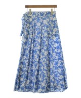 BEAUTY&YOUTH UNITED ARROWS（ビューティーアンドユースユナイテッドアローズ）ロング・マキシ丈スカート 青 サイズ:M レディース/2200724372041