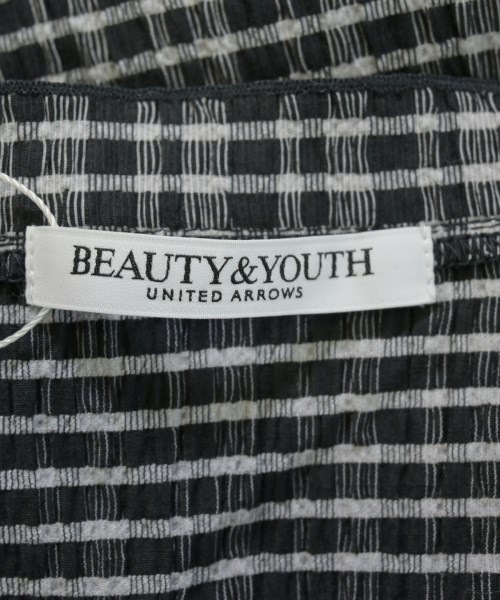 BEAUTY&YOUTH UNITED ARROWS（ビューティーアンドユースユナイテッドアローズ）カジュアルシャツ 黒 サイズ:F レディース/2200725277123