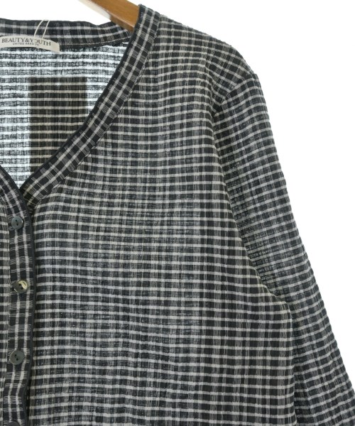 BEAUTY&YOUTH UNITED ARROWS（ビューティーアンドユースユナイテッドアローズ）カジュアルシャツ 黒 サイズ:F レディース/2200725277123