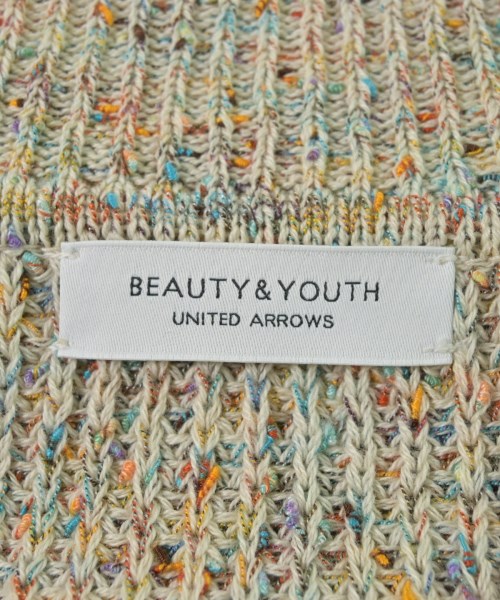 BEAUTY&YOUTH UNITED ARROWS（ビューティーアンドユースユナイテッドアローズ）ニット・セーター ベージュ サイズ:-(M位) レディース/2200726332036