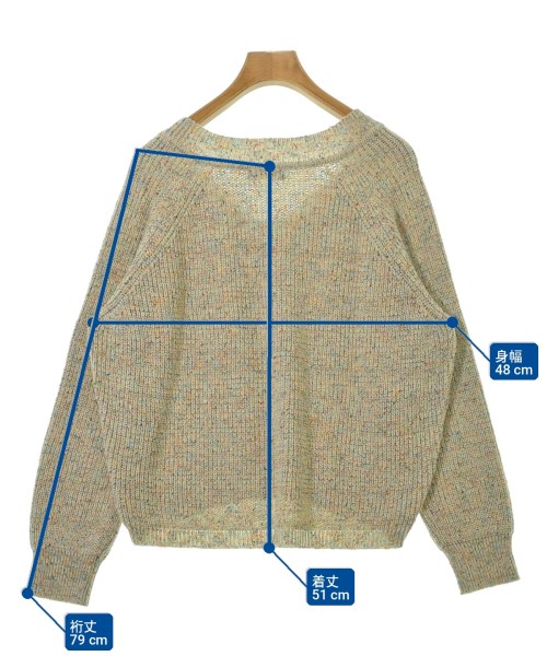 BEAUTY&YOUTH UNITED ARROWS（ビューティーアンドユースユナイテッドアローズ）ニット・セーター ベージュ サイズ:-(M位) レディース/2200726332036