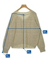 BEAUTY&YOUTH UNITED ARROWS（ビューティーアンドユースユナイテッドアローズ）ニット・セーター ベージュ サイズ:-(M位) レディース/2200726332036