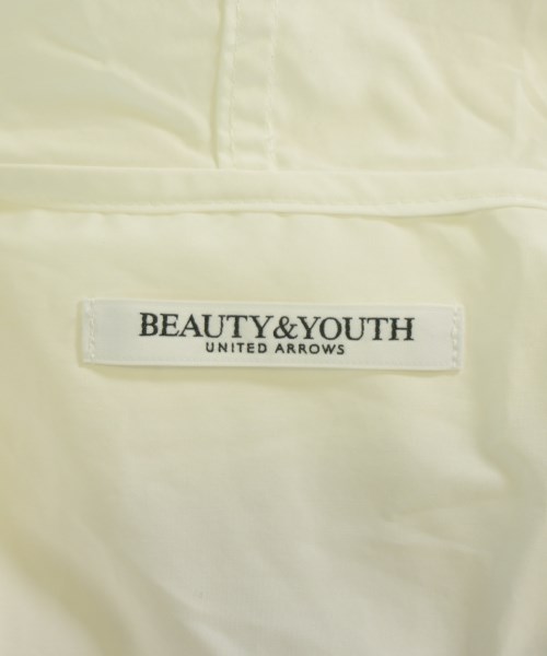 BEAUTY&YOUTH UNITED ARROWS（ビューティーアンドユースユナイテッドアローズ）ブラウス 白 サイズ:S レディース/2200726559105