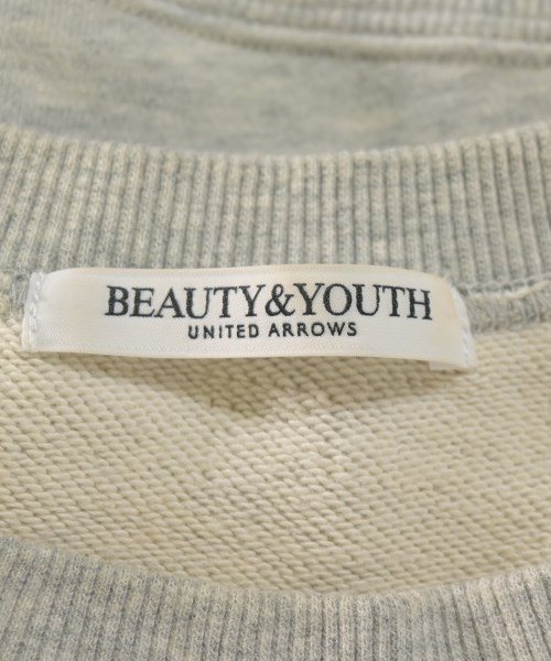 BEAUTY&YOUTH UNITED ARROWS（ビューティーアンドユースユナイテッドアローズ）スウェット グレー サイズ:F レディース/2200734746030