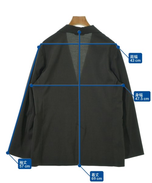 BEAUTY&YOUTH UNITED ARROWS（ビューティーアンドユースユナイテッドアローズ）テーラードジャケット 茶 サイズ:S レディース/2200735179011