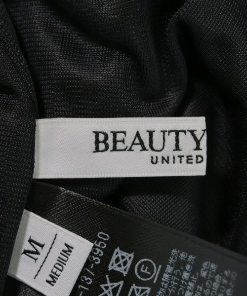 BEAUTY&YOUTH UNITED ARROWS（ビューティーアンドユースユナイテッドアローズ）ロング・マキシ丈スカート 黒 サイズ:M レディース/2200725677060