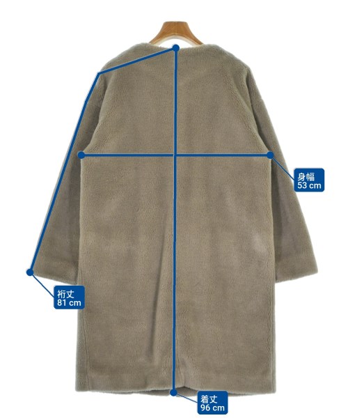 BEAUTY&YOUTH UNITED ARROWS（ビューティーアンドユースユナイテッドアローズ）その他 グレー サイズ:M レディース/2200730867029
