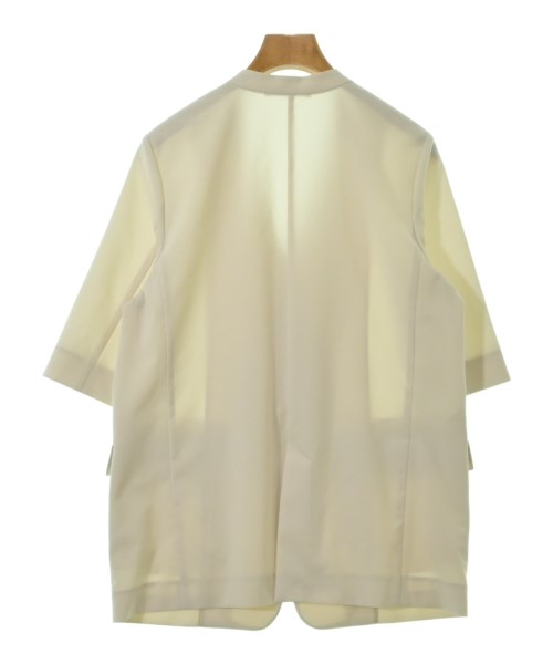 BEAUTY&YOUTH UNITED ARROWS（ビューティーアンドユースユナイテッドアローズ）ノーカラージャケット ベージュ サイズ:M レディース/2200735556034