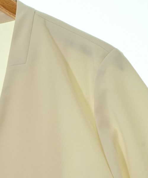 BEAUTY&YOUTH UNITED ARROWS（ビューティーアンドユースユナイテッドアローズ）ノーカラージャケット ベージュ サイズ:M レディース/2200735556034