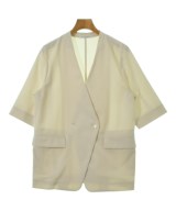 BEAUTY&YOUTH UNITED ARROWS（ビューティーアンドユースユナイテッドアローズ）ノーカラージャケット ベージュ サイズ:M レディース/2200735556034