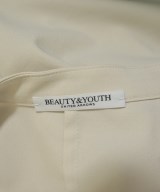 BEAUTY&YOUTH UNITED ARROWS（ビューティーアンドユースユナイテッドアローズ）ノーカラージャケット ベージュ サイズ:M レディース/2200735556034