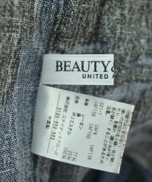 BEAUTY&YOUTH UNITED ARROWS（ビューティーアンドユースユナイテッドアローズ）カジュアルシャツ 紺 サイズ:F レディース/2200725473181