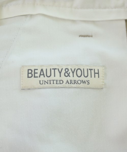 BEAUTY&YOUTH UNITED ARROWS（ビューティーアンドユースユナイテッドアローズ）ショートパンツ ベージュ サイズ:M レディース/2200726627088