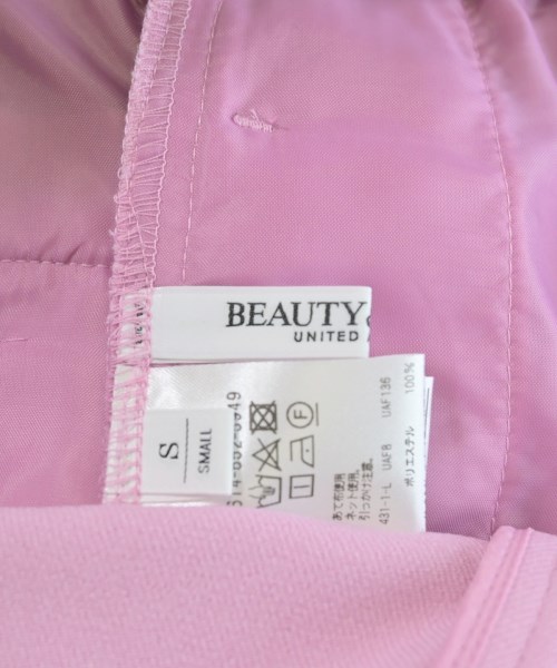 BEAUTY&YOUTH UNITED ARROWS（ビューティーアンドユースユナイテッドアローズ）スラックス ピンク サイズ:S レディース/2200729535069