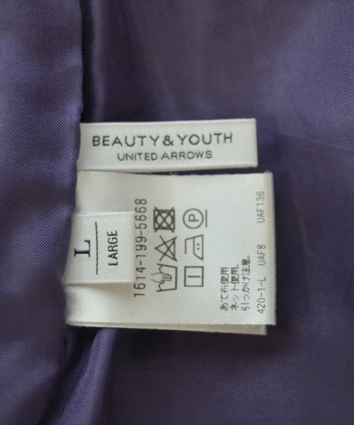 BEAUTY&YOUTH UNITED ARROWS（ビューティーアンドユースユナイテッドアローズ）スラックス 紫 サイズ:L レディース/2200729973052