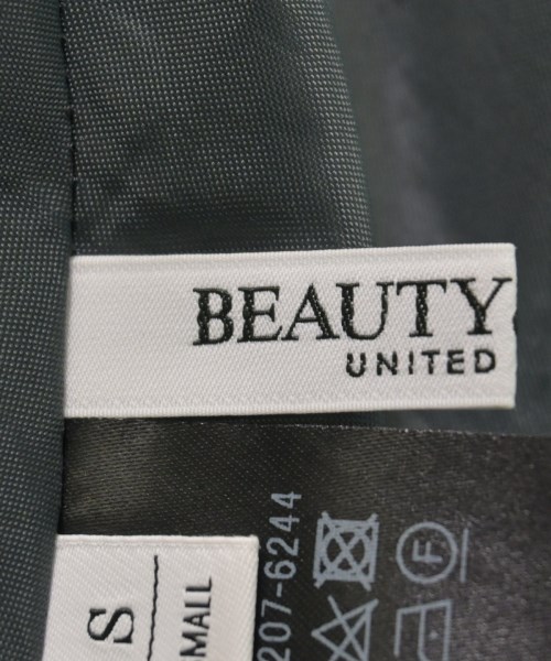 BEAUTY&YOUTH UNITED ARROWS（ビューティーアンドユースユナイテッドアローズ）ロング・マキシ丈スカート グレー サイズ:S レディース/2200731541010