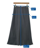 BEAUTY&YOUTH UNITED ARROWS（ビューティーアンドユースユナイテッドアローズ）ロング・マキシ丈スカート グレー サイズ:S レディース/2200731541010