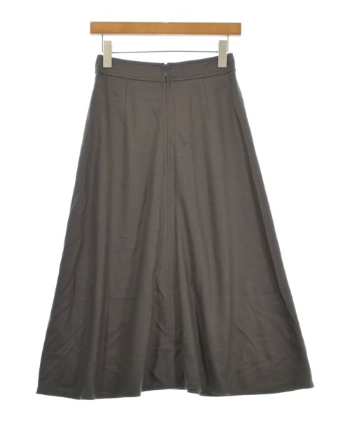 BEAUTY&YOUTH UNITED ARROWS（ビューティーアンドユースユナイテッドアローズ）ロング・マキシ丈スカート グレー サイズ:S レディース/2200736251044