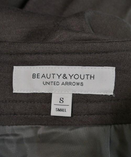 BEAUTY&YOUTH UNITED ARROWS（ビューティーアンドユースユナイテッドアローズ）ロング・マキシ丈スカート グレー サイズ:S レディース/2200736251044