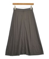 BEAUTY&YOUTH UNITED ARROWS（ビューティーアンドユースユナイテッドアローズ）ロング・マキシ丈スカート グレー サイズ:S レディース/2200736251044
