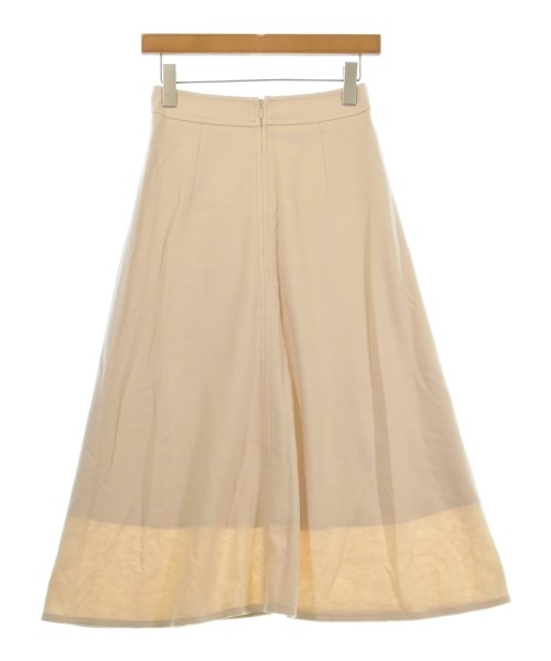BEAUTY&YOUTH UNITED ARROWS（ビューティーアンドユースユナイテッドアローズ）ロング・マキシ丈スカート 白 サイズ:S レディース/2200736251051