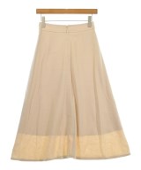 BEAUTY&YOUTH UNITED ARROWS（ビューティーアンドユースユナイテッドアローズ）ロング・マキシ丈スカート 白 サイズ:S レディース/2200736251051