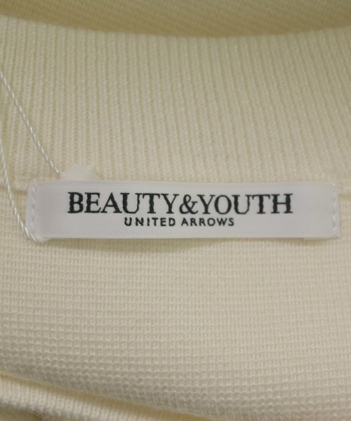 BEAUTY&YOUTH UNITED ARROWS（ビューティーアンドユースユナイテッドアローズ）ニット・セーター 白 サイズ:F レディース/2200728931077