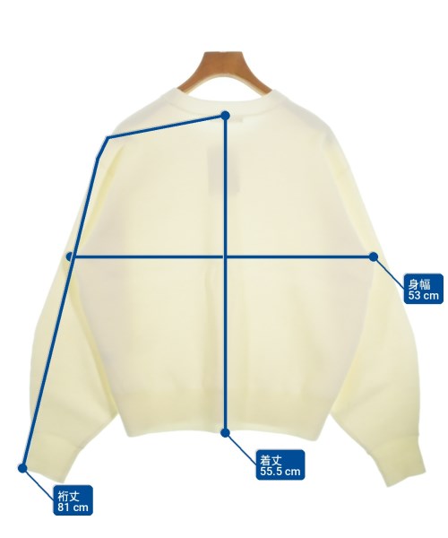BEAUTY&YOUTH UNITED ARROWS（ビューティーアンドユースユナイテッドアローズ）ニット・セーター 白 サイズ:F レディース/2200728931077