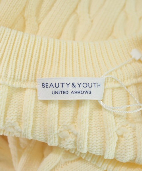 BEAUTY&YOUTH UNITED ARROWS（ビューティーアンドユースユナイテッドアローズ）ニット・セーター 白 サイズ:S レディース/2200729171045
