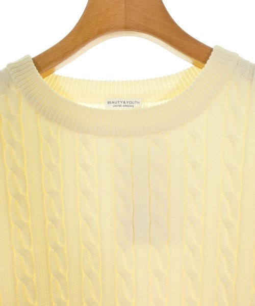 BEAUTY&YOUTH UNITED ARROWS（ビューティーアンドユースユナイテッドアローズ）ニット・セーター 白 サイズ:S レディース/2200729171045