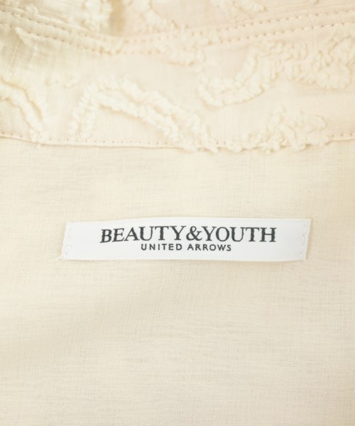BEAUTY&YOUTH UNITED ARROWS（ビューティーアンドユースユナイテッドアローズ）カジュアルシャツ 白 サイズ:F レディース/2200730188193