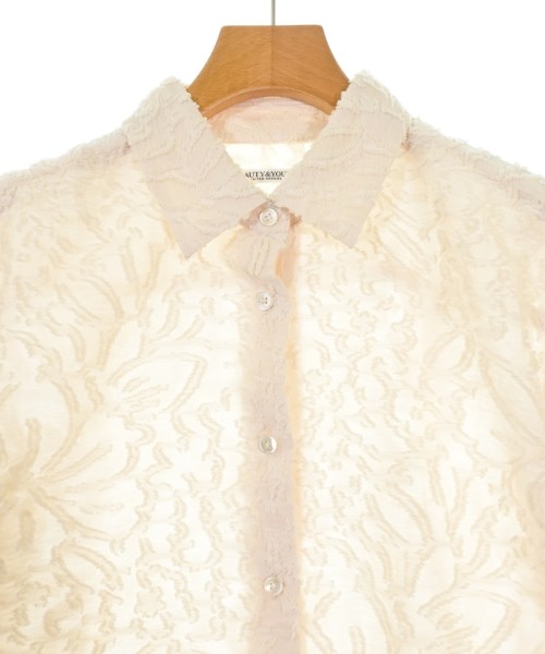 BEAUTY&YOUTH UNITED ARROWS（ビューティーアンドユースユナイテッドアローズ）カジュアルシャツ 白 サイズ:F レディース/2200730188193