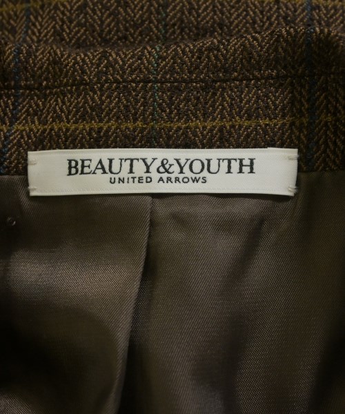 BEAUTY&YOUTH UNITED ARROWS（ビューティーアンドユースユナイテッドアローズ）ジャケット 茶 サイズ:S レディース/2200734612014