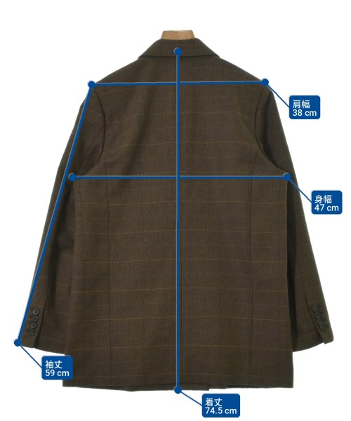 BEAUTY&YOUTH UNITED ARROWS（ビューティーアンドユースユナイテッドアローズ）ジャケット 茶 サイズ:S レディース/2200734612014