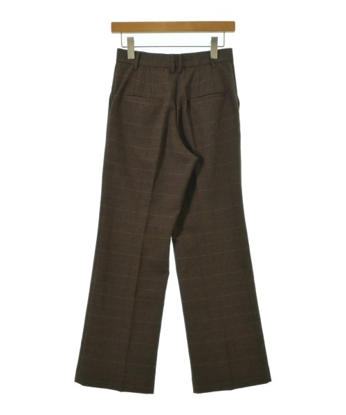 BEAUTY&YOUTH UNITED ARROWS（ビューティーアンドユースユナイテッドアローズ）スラックス 茶 サイズ:S レディース/2200734612021