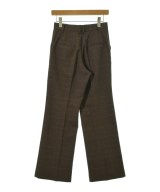 BEAUTY&YOUTH UNITED ARROWS（ビューティーアンドユースユナイテッドアローズ）スラックス 茶 サイズ:S レディース/2200734612021