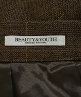 BEAUTY&YOUTH UNITED ARROWS（ビューティーアンドユースユナイテッドアローズ）スラックス 茶 サイズ:S レディース/2200734612021