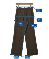 BEAUTY&YOUTH UNITED ARROWS（ビューティーアンドユースユナイテッドアローズ）スラックス 茶 サイズ:S レディース/2200734612021