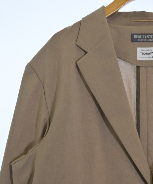 BEAUTY&YOUTH UNITED ARROWS（ビューティーアンドユースユナイテッドアローズ）カジュアルジャケット ベージュ サイズ:XL レディース/2200737343038