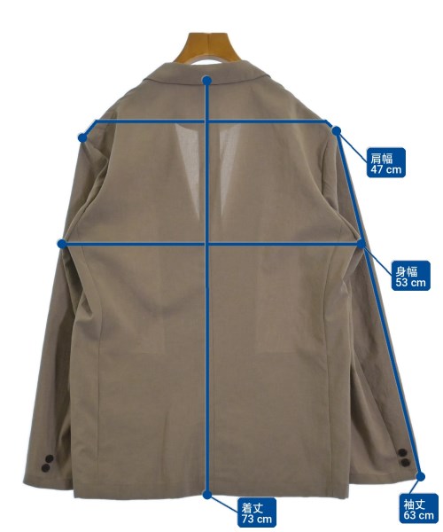 BEAUTY&YOUTH UNITED ARROWS（ビューティーアンドユースユナイテッドアローズ）カジュアルジャケット ベージュ サイズ:XL レディース/2200737343038
