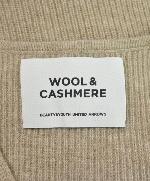 BEAUTY&YOUTH UNITED ARROWS（ビューティーアンドユースユナイテッドアローズ）ニット・セーター ベージュ サイズ:-(XL位) レディース/2200730662037