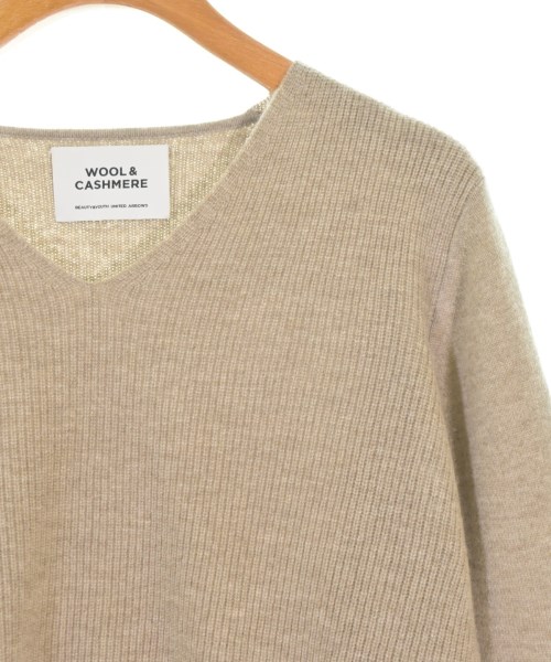 BEAUTY&YOUTH UNITED ARROWS（ビューティーアンドユースユナイテッドアローズ）ニット・セーター ベージュ サイズ:-(XL位) レディース/2200730662037
