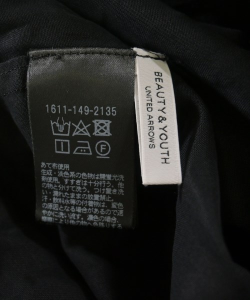 BEAUTY&YOUTH UNITED ARROWS（ビューティーアンドユースユナイテッドアローズ）カジュアルシャツ 黒 サイズ:-(M位) レディース/2200726546020